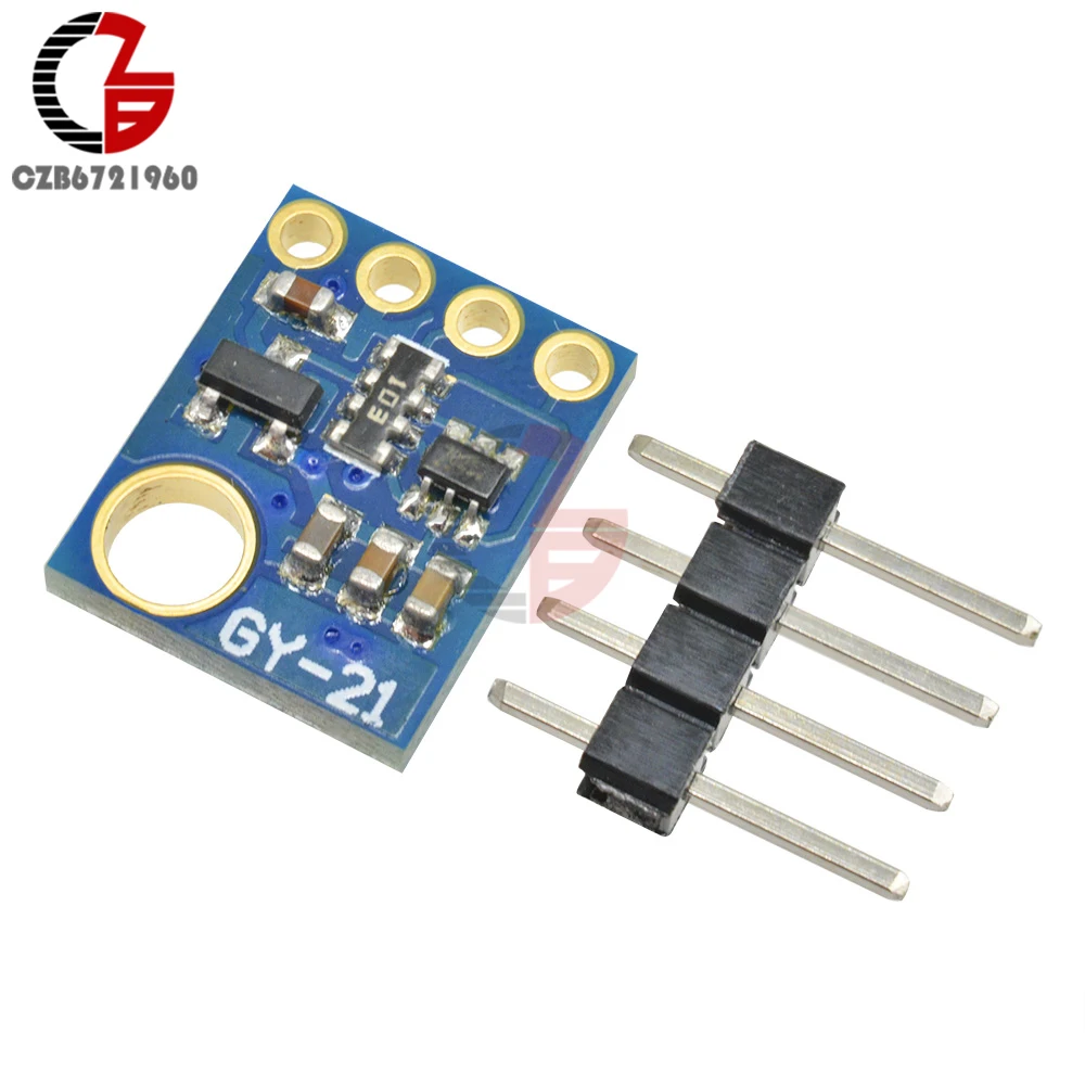 

GY-21 HTU21D Temperature Humidity Sensor Breakout Board Module