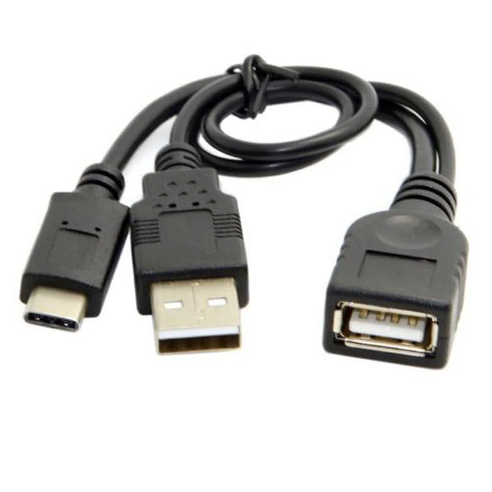 USB3.1 Type C data line Type-C male to female USB 2.0 OTG USB connection cable Power Supply usb c cable otg cable