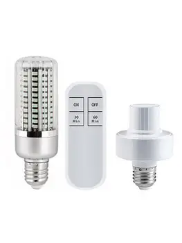 

40W UV Germicidal Lamp E27 Ultraviolet UVC Light Corn Bulb UV Sanitizer For Home Remote Control Disinfection Lamp Light