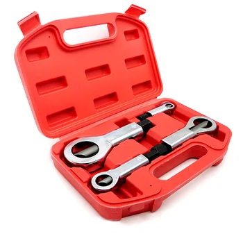 

Adjustable Nut Splitter Cracker 9-27mm Nut Remover Damaged Nuts Splitter Remover Rust Nut Manual Professional Extractor Tools