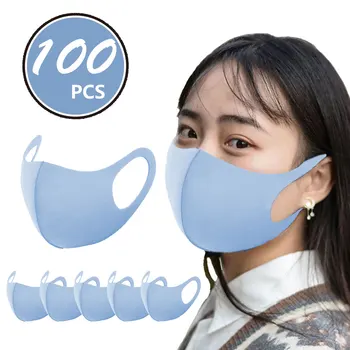 

Men Women Fast Delivery Anti Pollution Fog Haze Mask Safe Breathable Windproof Face Mask Mouth Mask Adult