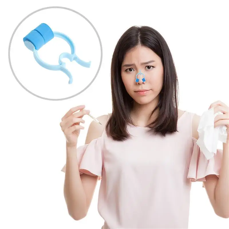 12pcs 1 Set Nasal Clips Nose Shapers Portable Stop Nosebleeds Clips Nosebleed Stoppers Nasal Clamps nose clip nose shaper
