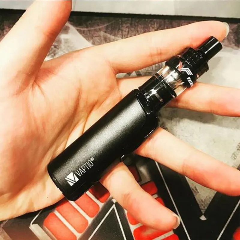 Набор для вейпа электронной сигареты 30 Вт VAPTIO COSMO Vape pod 1500 мАч встроенный