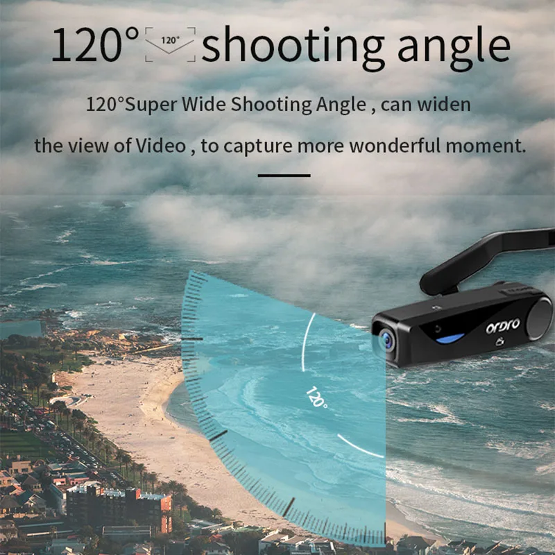  WIFI Camera digital cam 1080P HD Camcorder EP5 Head Wear Mini Camera Video Remote Control Microphon