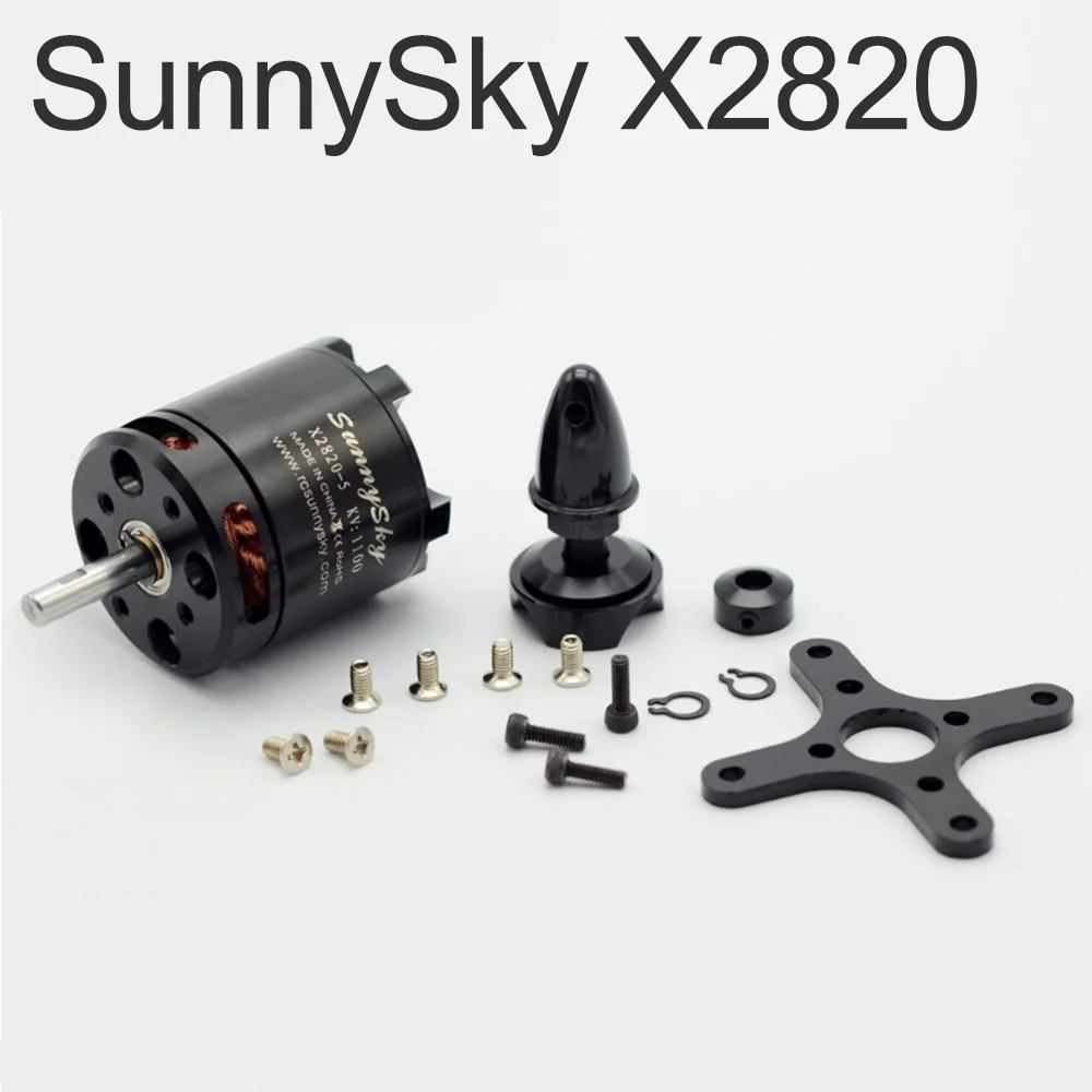 Sunnysky X2820 800KV 920KV 1100KV бесщеточный двигатель для радиоуправляемого вертолета