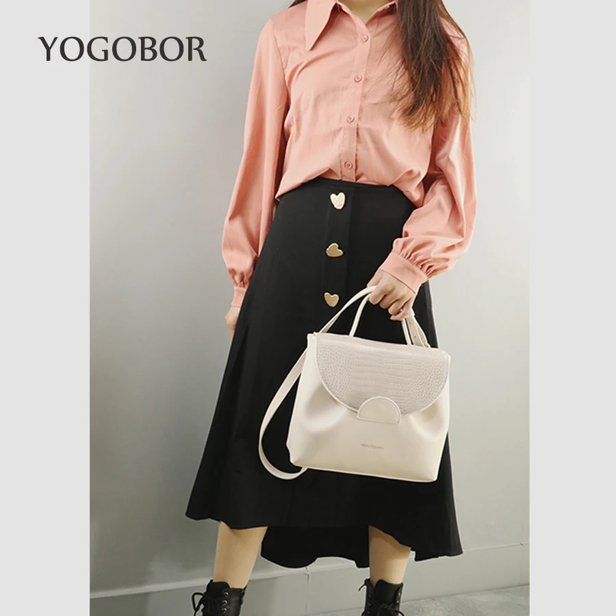 Модная элегантная сумка женская наплечная высококачественные сумки через плечо