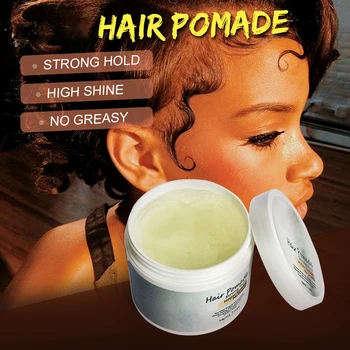 

High Quality Hair Pomade Strong Style Restoring Hair Styling Wax Long-Lasting Hair Mud For Man