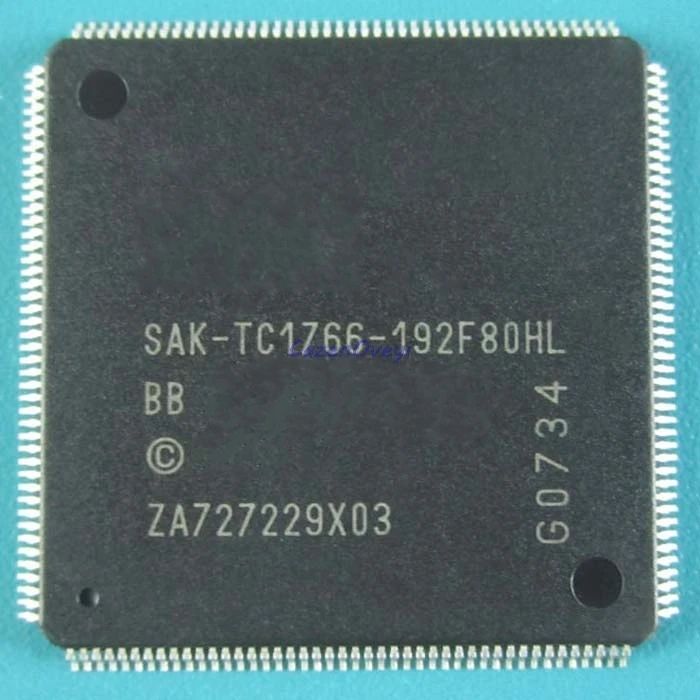 

5pcs/lot SAK-TC1766-192F80HL SAK-TC1766-192 SAK-TC1766 176-LQFP 100% NEW In Stock