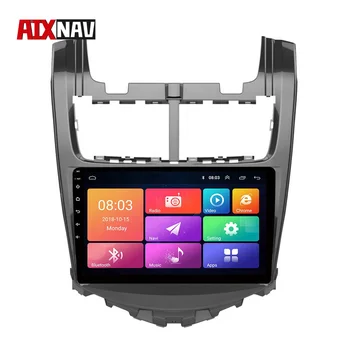 

Bluetooth Radio Screen Tourist Navigator Touch Screen Car DVD Player Autoradio Rear View Camera Monitor for Chevrolet Aveo 2014