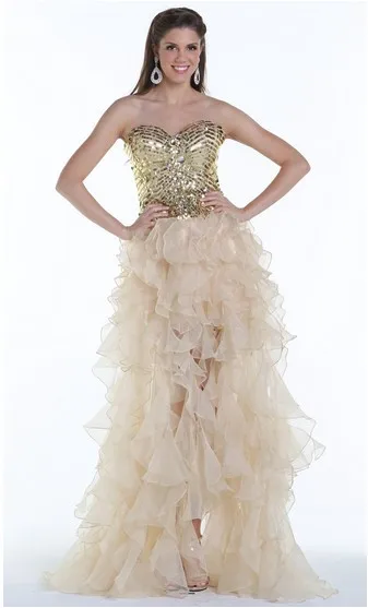 Платья для выпускного вечера с высоким разрезом, новинка, vestidos de formatura vestidos formales, Длинные бальные платья, Кристальные сексуальные красные платья подружки невесты