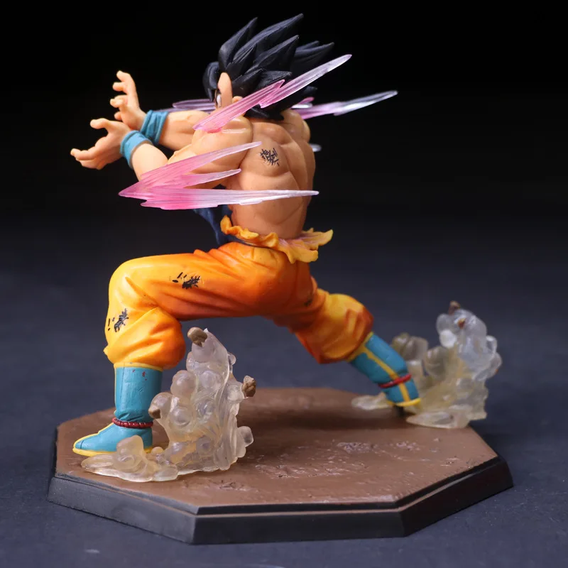 Wansheng аниме Soul Limited 20 qlz Garage Kit Супер Saiyan люди ноль битва Форма Смешанная партия