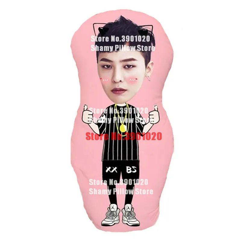 pillow Парк Цзи Хун Гонг Ю подушки Bangtan мальчики девочка обнимая Подушка на заказ - Цвет: pillow