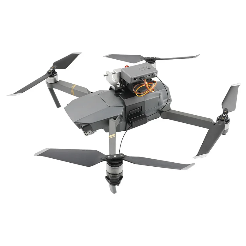 Shinichon Pelter Thrower для DJI Mavic Pro Quadcopter Drone свадебное кольцо подарок рыболовная приманка аварийные средства сброс воздуха Thrower