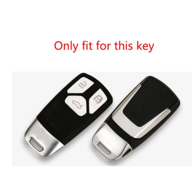 Custodia/cover per Chiave/telecomando in pelle fatta a mano per Audi A4 B9 A5 A6L A6 S4 S5 S7 8W Q7 4M Q5 TT TTS RS coupé accessori per lo Styling - H9e1d4808943c4a12a402605e99aa5e82Z