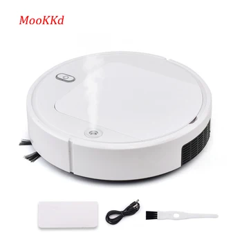

Household Intelligent Humidification Sweeping Robot Charging 4 In 1 Spray Lazy Sweeping Dust Collector Mopping Vacuum Cleaner