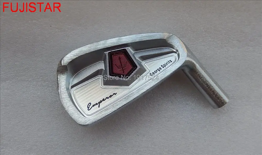 Новые кованые железные головки #4 # P/7 шт. FUJISTAR GOLF George Spirit с ЧПУ|Головка клюшки| |