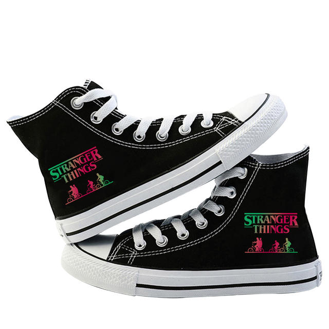 STRANGER THINGS THEMED HIGH TOP SHOES (22 VARIAN)