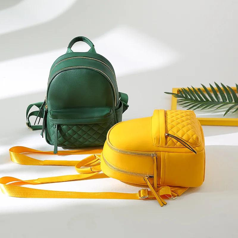 Женские новые стильные модные сумки весенний рюкзак женская повседневная мягкая кожаная супер пожарная школьная сумка рюкзак женская сумка из искусственной кожи