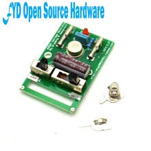 1 шт. AD584 4-канальный Напряжение Ссылка Модуль высокой точности AD584 2.5V7.5V5V10V