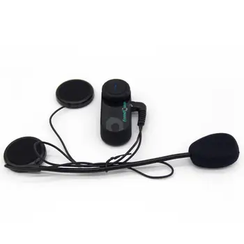 

US Plug FreedConn T-COMOS Motorcycle Helmet interphone Wireless Earphone Intercom for 3 Rider FM Radio Headphone Springs