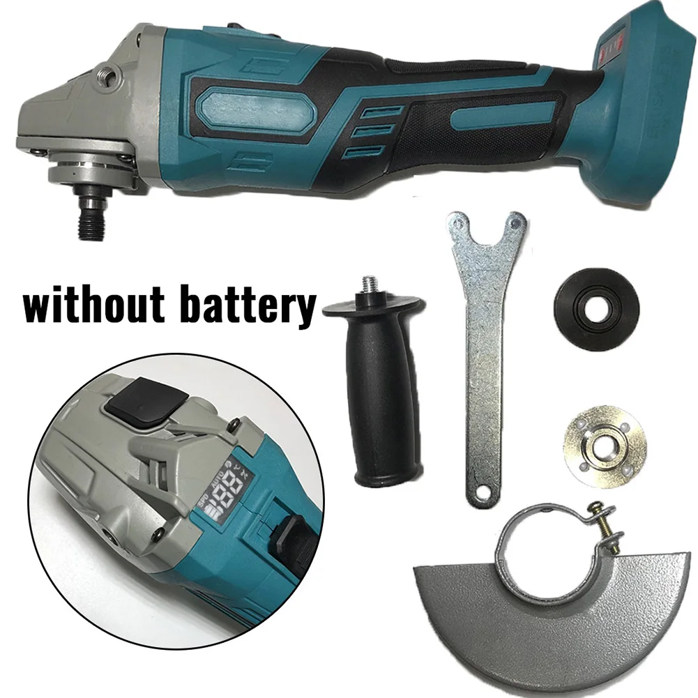 Бесщеточный шлифовальный станок MAKITA 18 в подходит для колеса 125 мм|Точильные