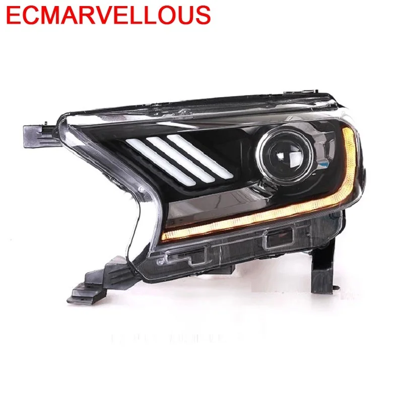 

Auto Accessory Automobiles Lamp Styling Daytime Running Led Drl Front Fog Headlights Car Lights Assembly FOR Ford Everest