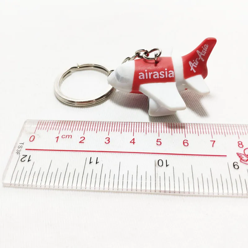 Airasia airways металлический брелок брелки для пилота airman воздушная Азия летающие Влюбленные