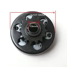 2 кВт Центробежная автоматическая муфта 3/" вал 10T 12T 13T 15T 18T для HONDA GX160 GX200 196CC 163CC 5.5HP картинг Забавный ремонт