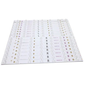 

100%New 16pcs/set LED backlight strip for tx-55dx600e TB5509M M30900 16V0 E74739 EX-55S0VE04-2Z543-0-I-631-0489-1