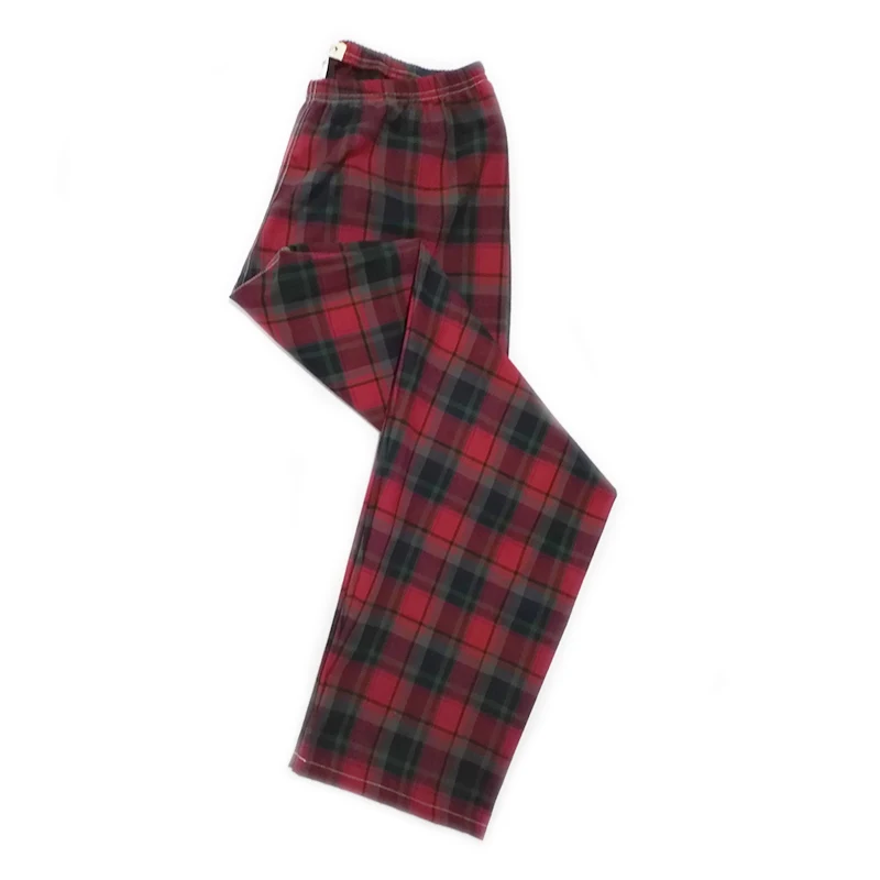 Unisex Full-Length Cotton Sleep Pants