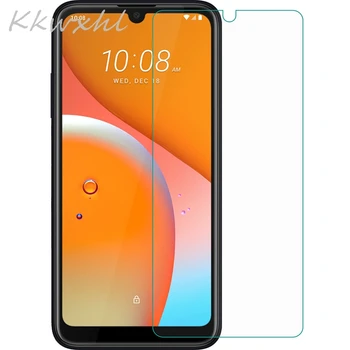Перейти на Алиэкспресс и купить Закаленное стекло 9H для смартфона htc Wildfire E1 Plus, Защитная пленка для экрана htc Wildfire E