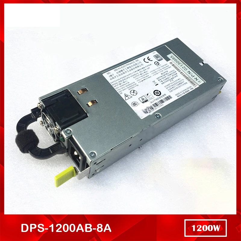 

Server Power Supply For Delta DPS-1200AB-8A 12V 100A 1200W Can Be Connected To The Mine