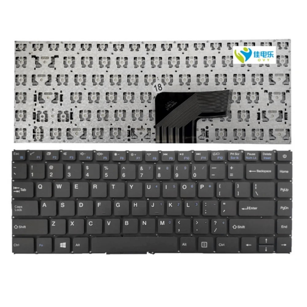 Teclado de Laptop para Computador e Notebook Mb2904005 Tamanhos Mb2904002 - Imagem 3