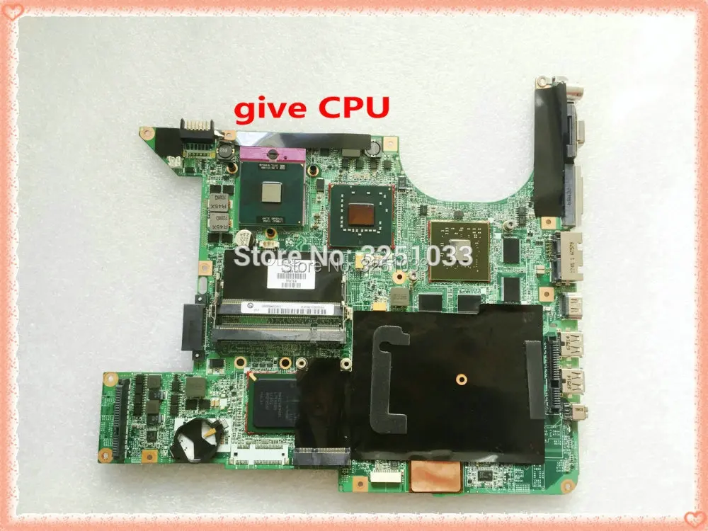 for HP PAVILION DV9000 NOTEBOOK DV9500 DV9800