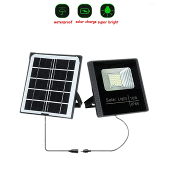 

LED Outdoor Solar Light Waterproof Emergency Security Light Solar Powered Wall Lamp For Yard Garden Street floodlihgt spotlight