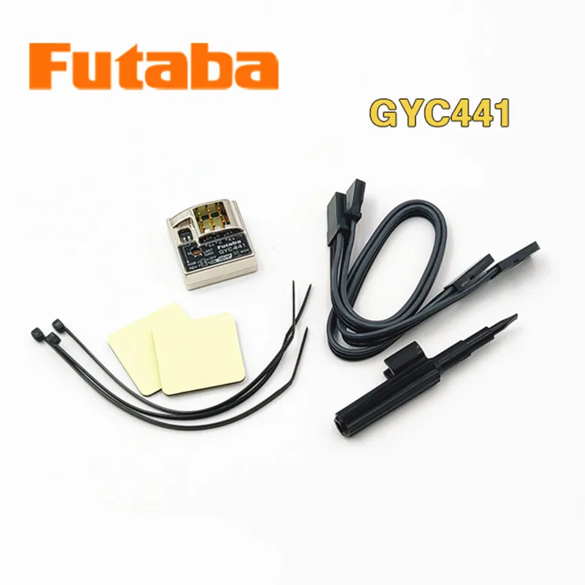 

Original Futaba new car steering gyroscope GYC441 Compatible with SR system for RC flat car RC car accessories