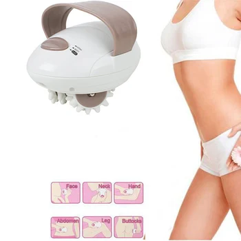 

3D Electric Body Slimming Massager Roller Full Body Massage Machine Device Anti-cellulite Body Slimming Relaxing Massage Tool