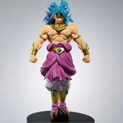 Dragon Ball Z Broli Broly Супер Saiyan стоящая версия ПВХ экшн-фигурка Драконий жемчуг зет Гоку Боевая Коллекционная модель 22 см