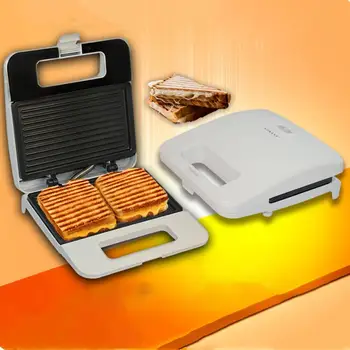 

750W Electric Sandwich Maker Machine Breakfast Baking