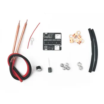

Portable DIY Mini Energy Storage Spot Welder Machine 18650 Handheld Super Capacitor Circuit Board