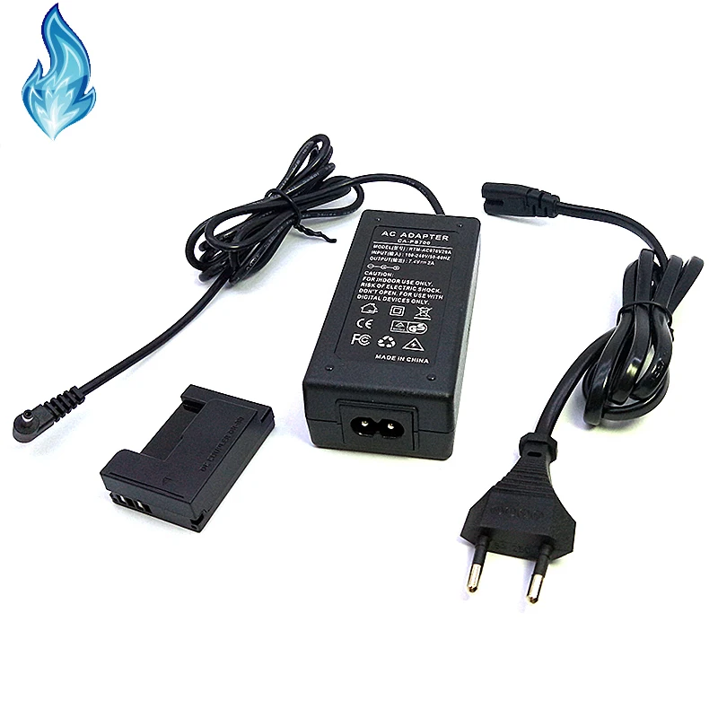 電源アダプター充電器,ACK-DC80-80カプラーNB-10L,canonパワー