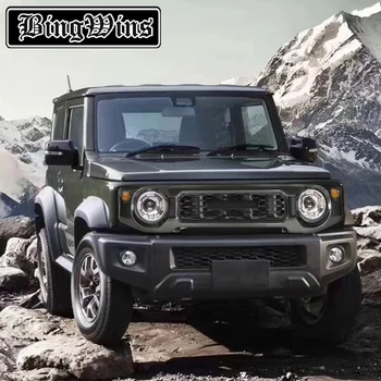 

Car style For 2019 Suzuki Jimny middle Front net refit cross country front face accessories