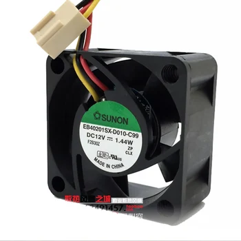 

For SUNON EB40201SX-D010-C99 DC 12V 1.44W 4020 4cm Mute Chassis Fan 40*40 * 20MM