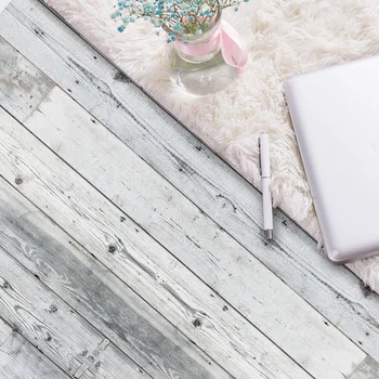 

Home PVC Floor Stickers Waterproof Oil-proof Self Adhesive Removable Decal Decor