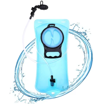 

Hydration Bag Valve Mouthpiece Silicone Anti-Dust Camping Accessories Water Bag With Cover Quick Release Hydration Nozzle