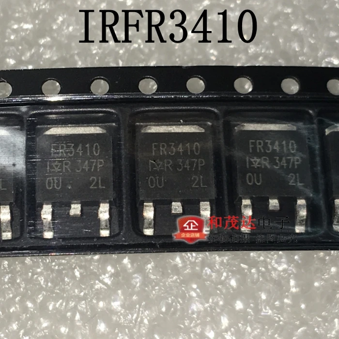 5 шт./IRFR3410 FR3410-252 100V TO252