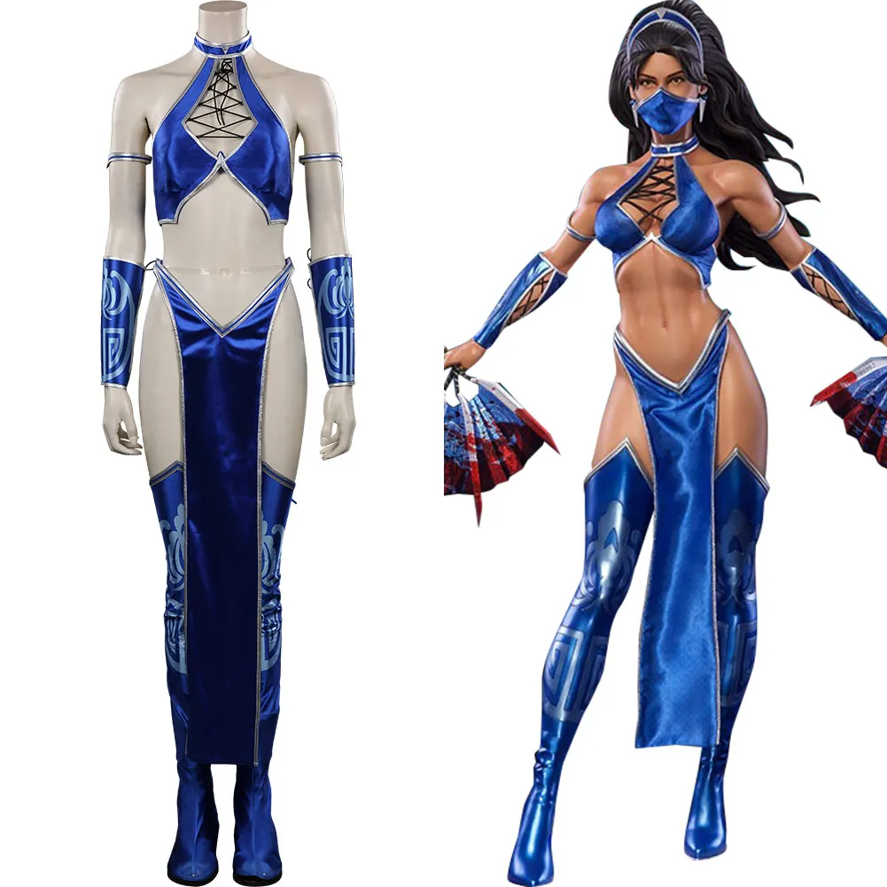 Conquistador Regenerador Saco Disfraz de Mortal Kombat Kitana, traje de Carnaval para Halloween|Disfraces  de anime| - AliExpress