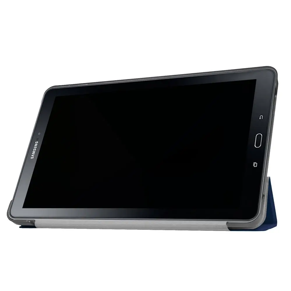 Тонкий чехол для Samsung Galaxy Tab A 8,0 P200/P205 Smart Wake Up откидная крышка Подставка защитный чехол+ стекло+ стилус