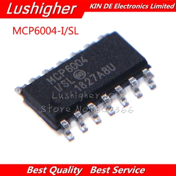 

10PCS MCP6004-I/SL SOP-14 MCP6004-I SOP MCP6004 SMD