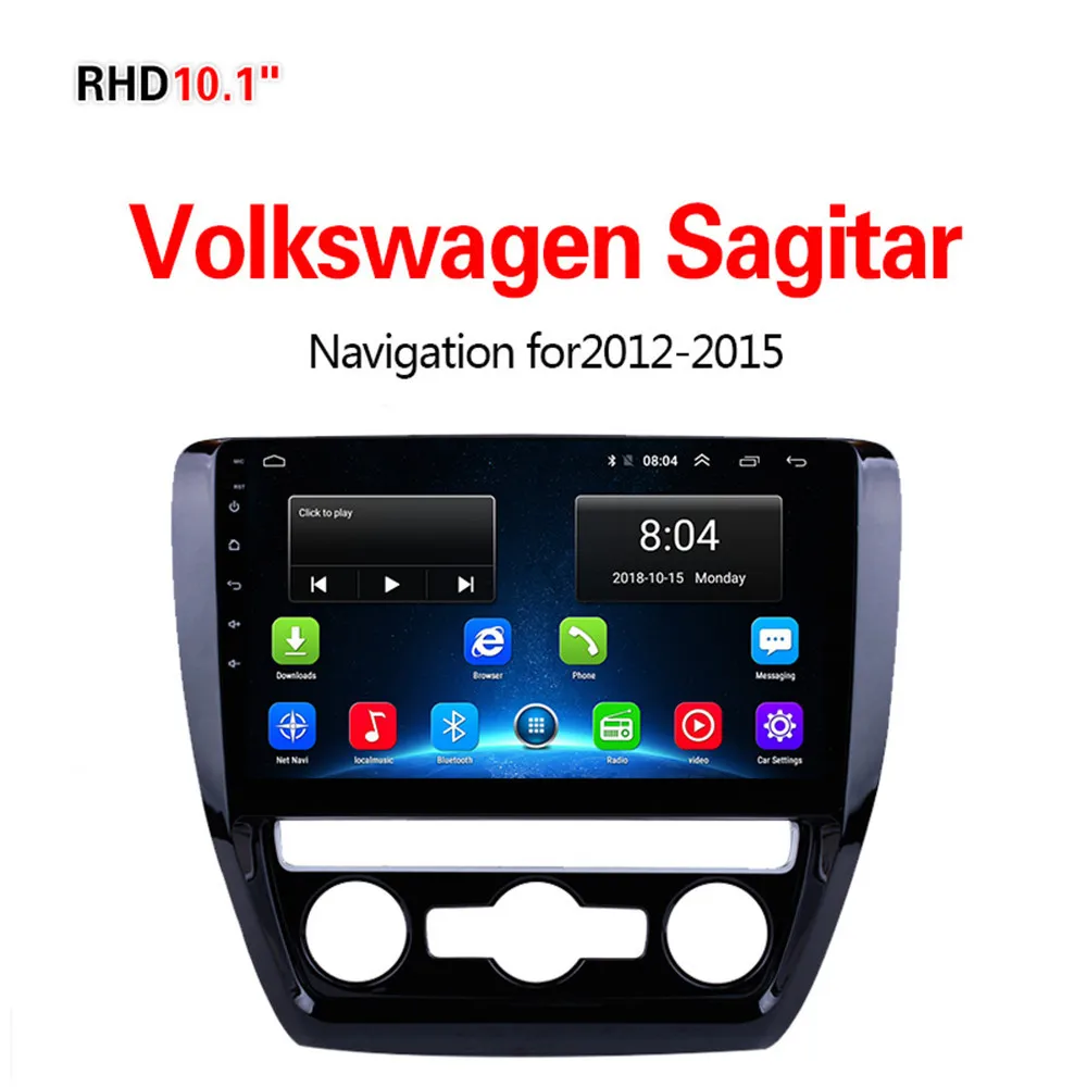 Lionet gps навигация для автомобиля VW Volkswagen Sagitar 2012- 10,1 дюймов RV1004Y - Размер экрана, дюймов: 4G1G16G